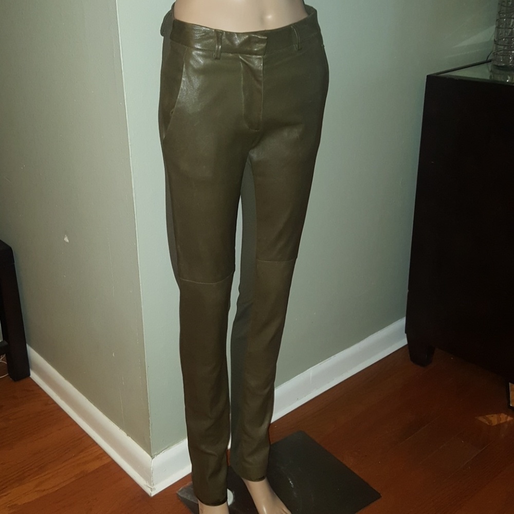 MMM Maison Martin Margiela Leather Skinny Pant 26